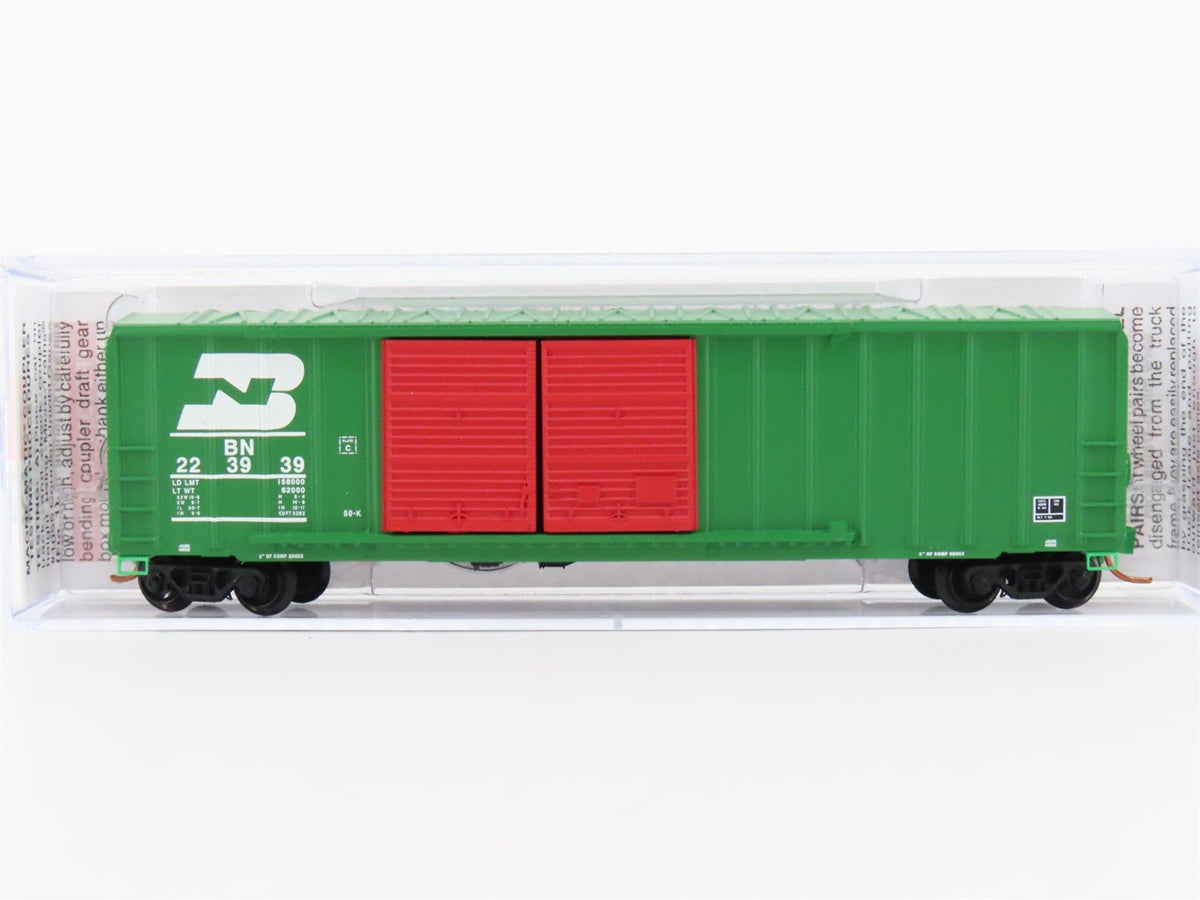 N Scale Micro-Trains MTL 03000200 BN Burlington Northern 50&#39; Box Car #223939