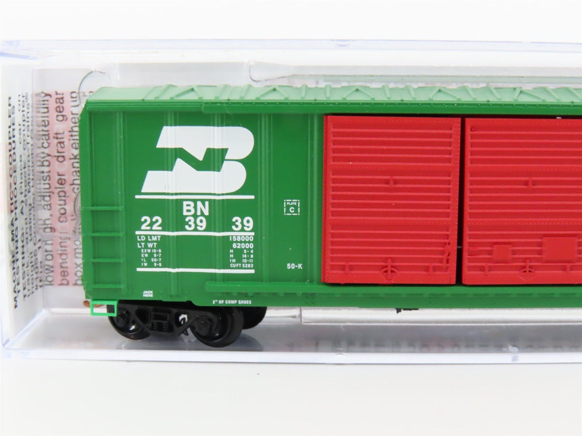 N Scale Micro-Trains MTL 03000200 BN Burlington Northern 50&#39; Box Car #223939