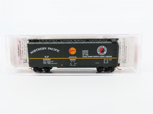 N Micro-Trains MTL 02100170 NP Northern Pacific 40' Plug Door Box Car #98522