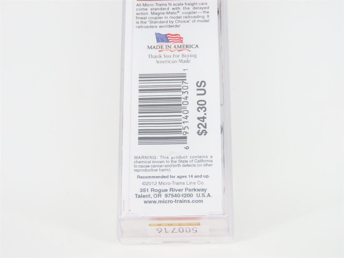 N Micro-Trains MTL 02100170 NP Northern Pacific 40&#39; Plug Door Box Car #98522