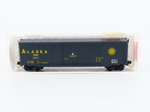 N Scale Micro-Trains MTL 75010 ARR Alaska Railroad 50' Standard Box Car #10812