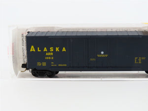 N Scale Micro-Trains MTL 75010 ARR Alaska Railroad 50' Standard Box Car #10812