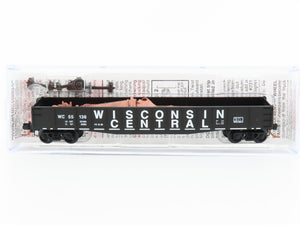 N Scale Micro-Trains MTL 04600330 WC Wisconsin Central 50' Gondola #55136