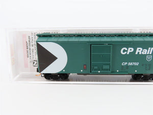 N Scale Micro-Trains MTL 02000936 CP Rail 40' Single Door Boxcar #58702