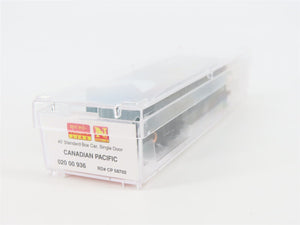 N Scale Micro-Trains MTL 02000936 CP Rail 40' Single Door Boxcar #58702