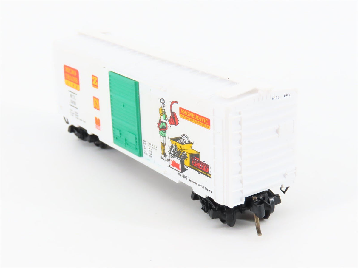 N Scale Micro-Trains MTL Magne-Matic Single Door 40&#39; Box Car #1991