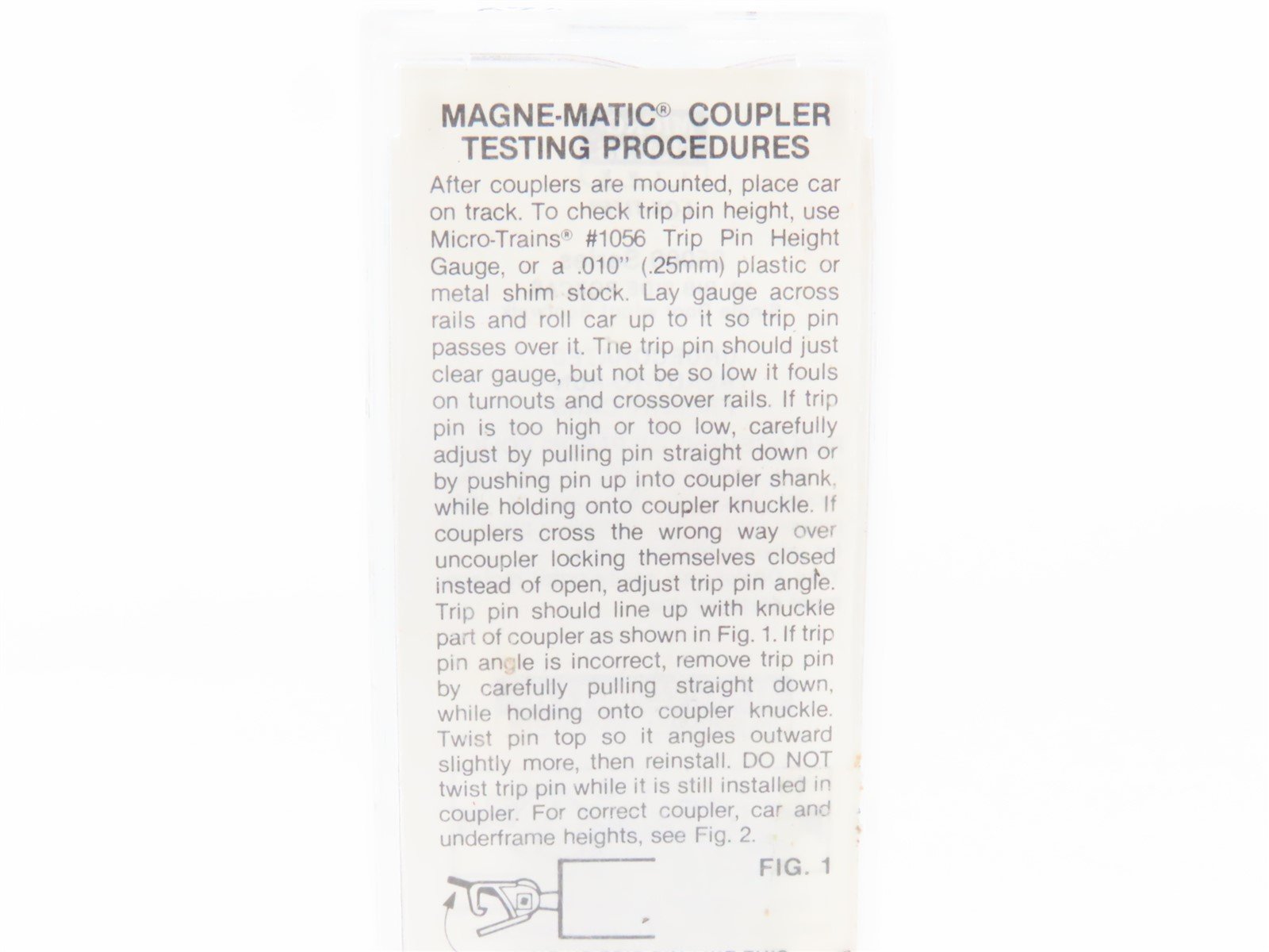 N Scale Micro-Trains MTL Magne-Matic Single Door 40' Box Car #1991