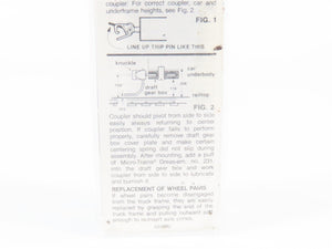 N Scale Micro-Trains MTL Magne-Matic Single Door 40' Box Car #1991