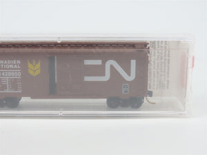 N Micro-Trains MTL 20550 CN Canadian National 40' Single Door Boxcar #428650