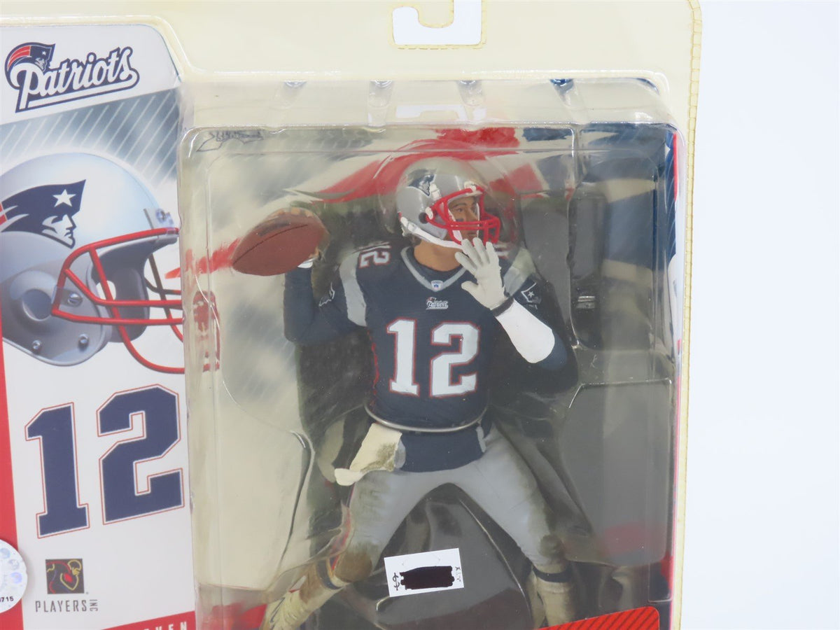 McFarlane Tom Brady Home Jersey New England Patriots NFL Quarterback Figure