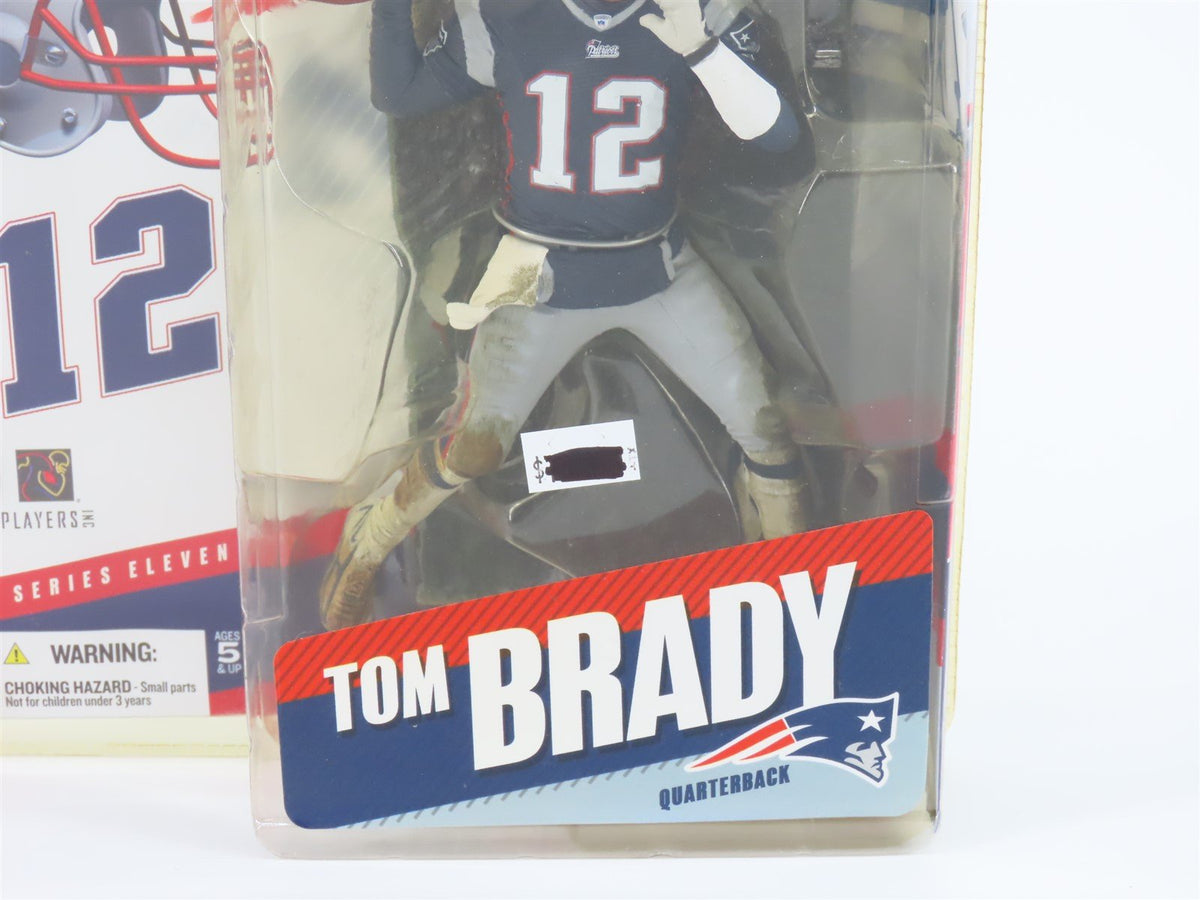 McFarlane Tom Brady Home Jersey New England Patriots NFL Quarterback Figure