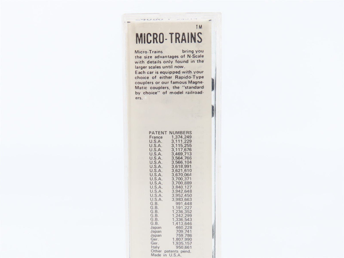 N Kadee Micro-Trains MTL 24080 LNAC Louisville, New Albany &amp; Corydon Boxcar #144