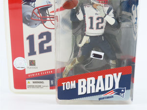 McFarlane Tom Brady Away Jersey New England Patriots NFL Quarterback Figure