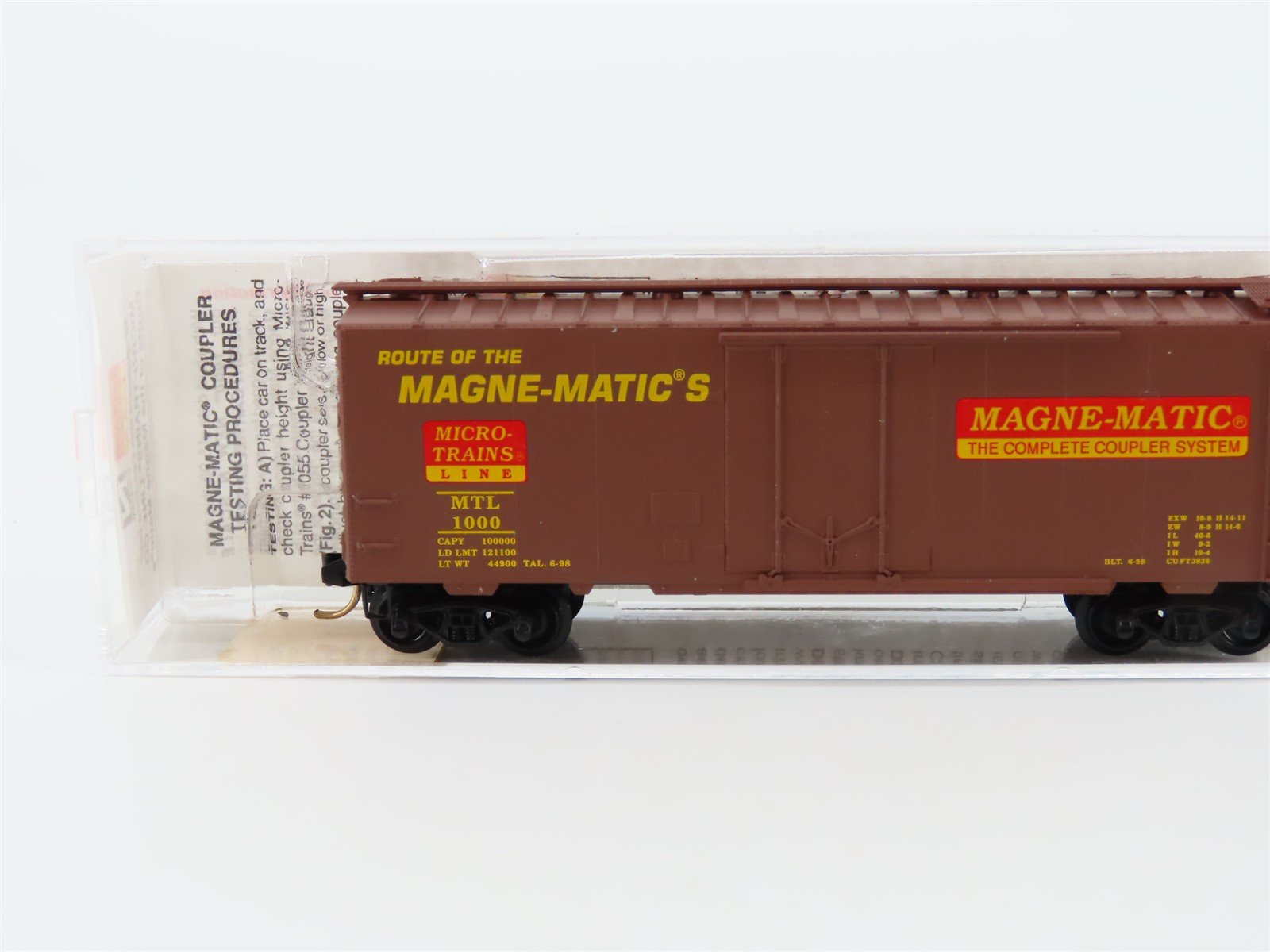 N Scale Micro-Trains MTL 21220 MTL 