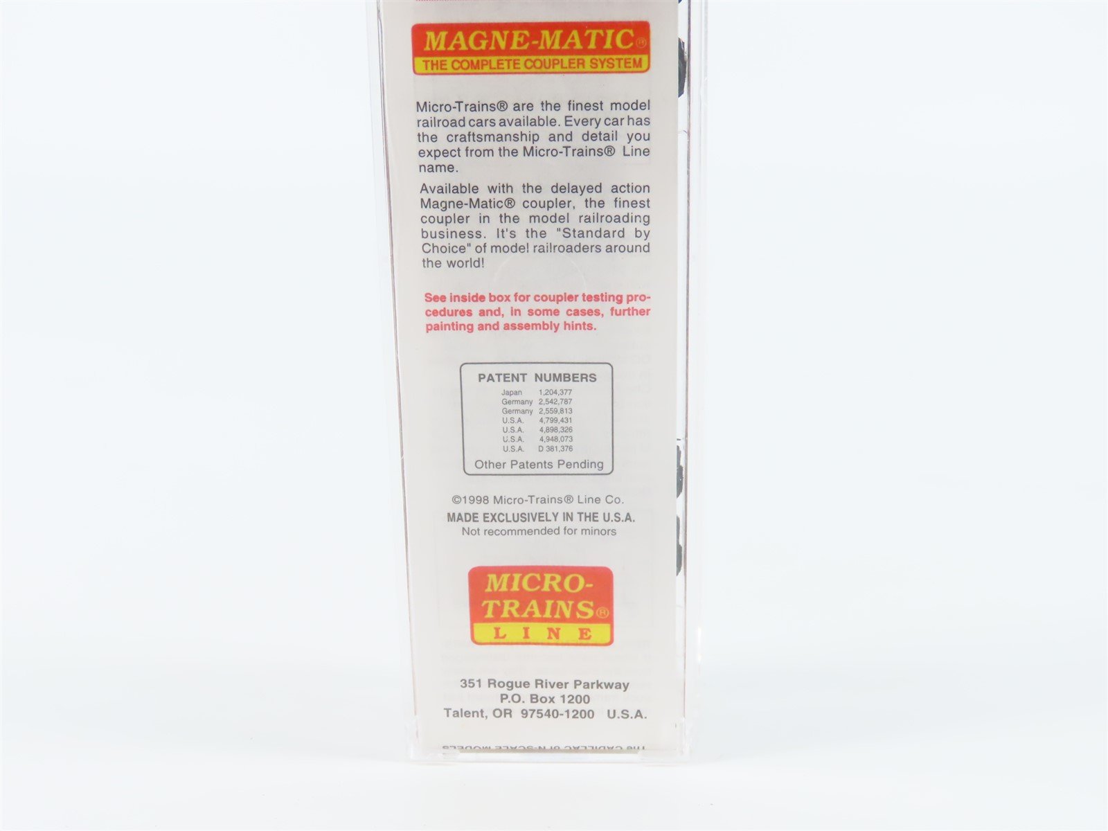 N Scale Micro-Trains MTL 21220 MTL 