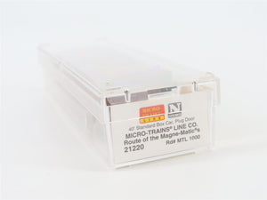 N Scale Micro-Trains MTL 21220 MTL 