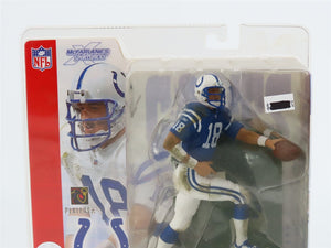 McFarlane Peyton Manning Home Jersey Indianapolis Colts NFL Quarterback Figure