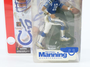 McFarlane Peyton Manning Home Jersey Indianapolis Colts NFL Quarterback Figure