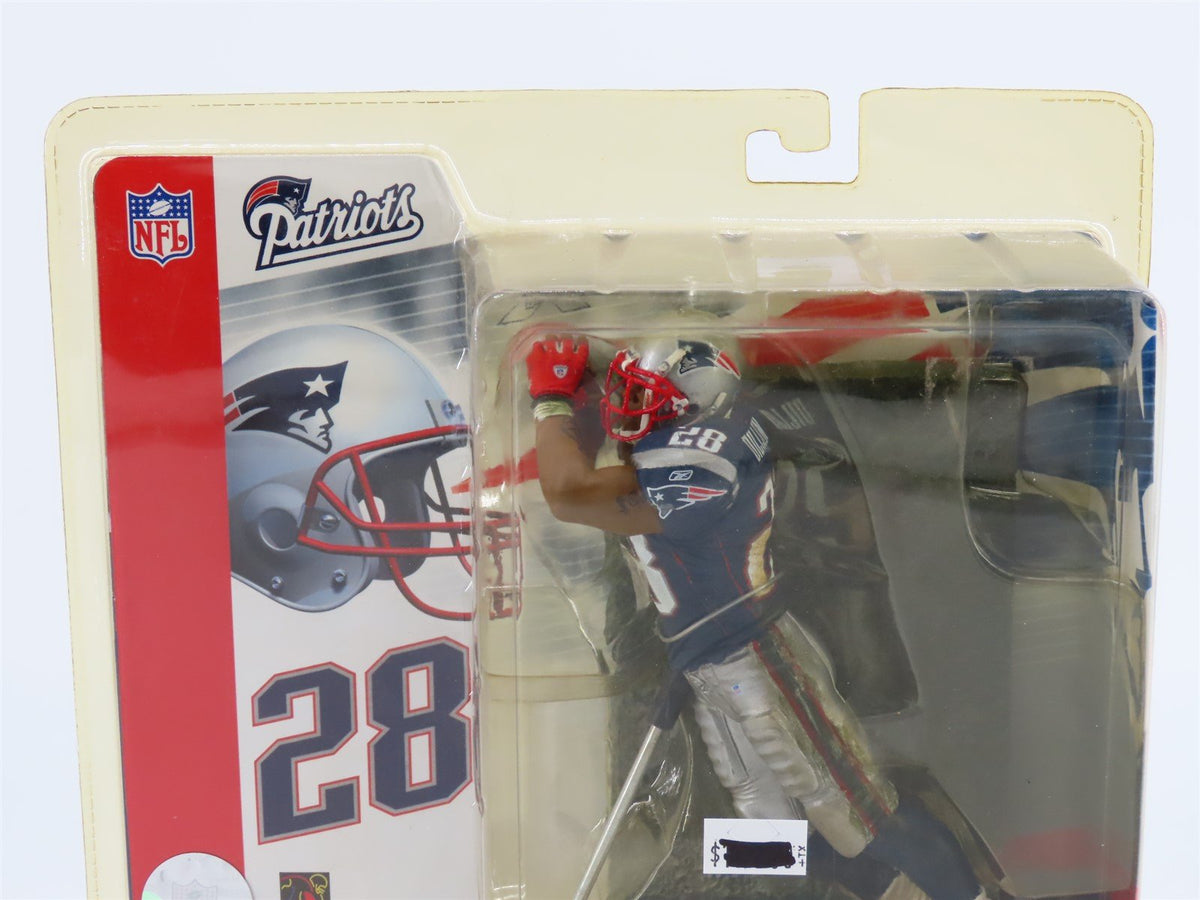 McFarlane Corey Dillon Home Jersey New England Patriots NFL Running Back Figure