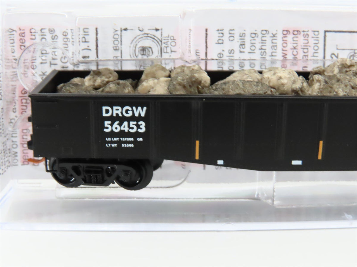 N Scale Micro-Trains MTL 10500142 DRGW Rio Grande 50&#39; Gondola #56453