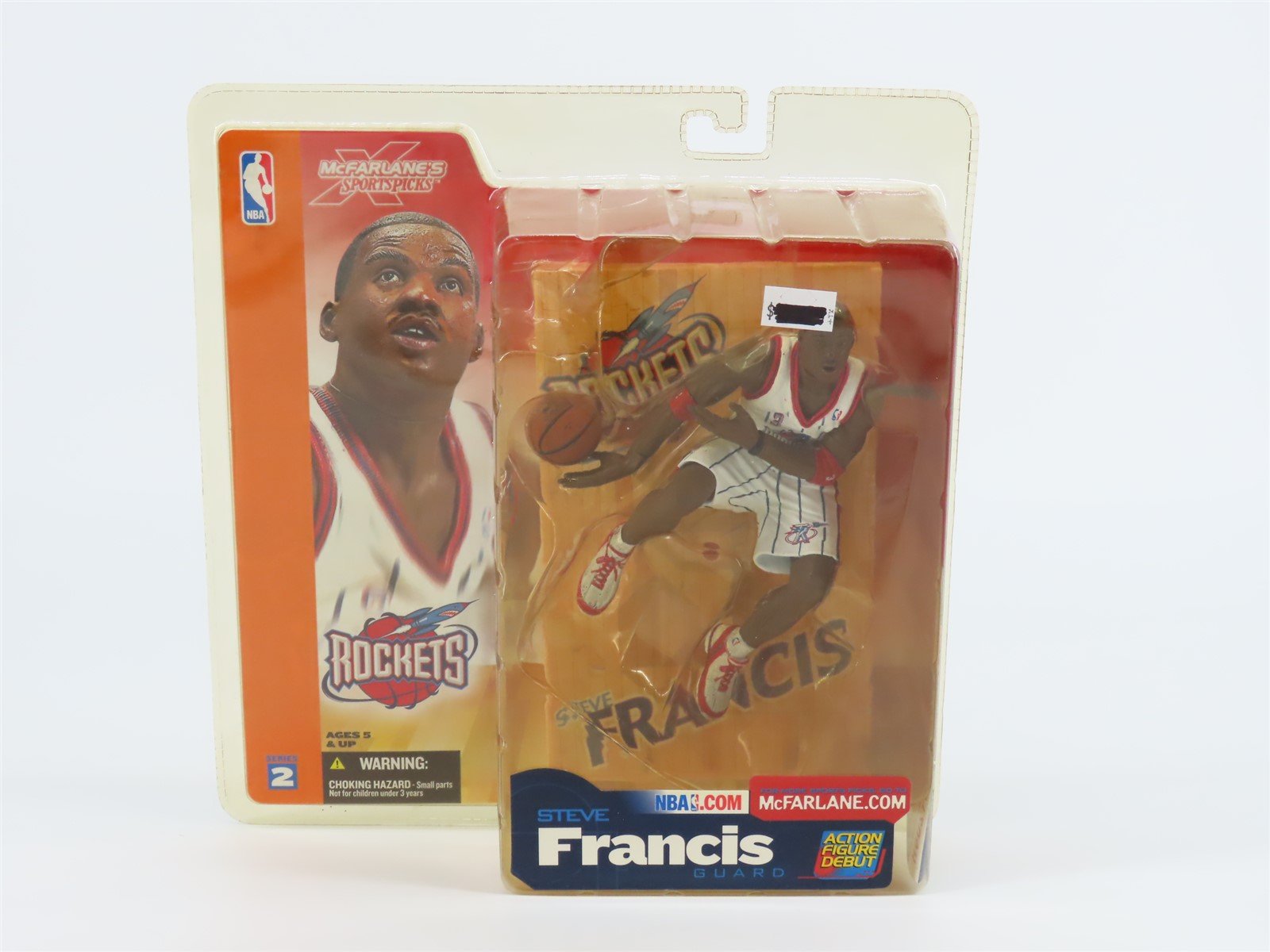 McFarlane Sportspicks Steve Francis Houston Rockets NBA Guard