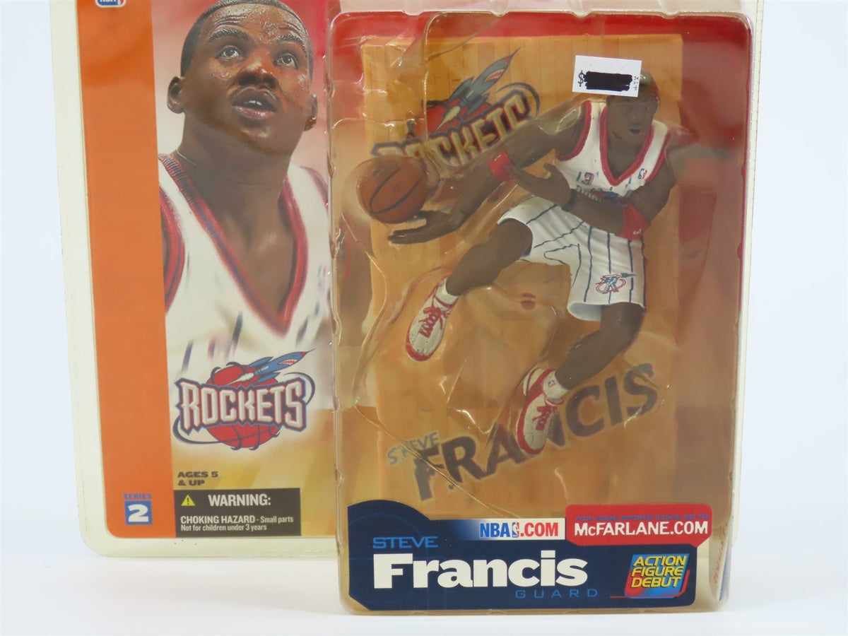 McFarlane Sportspicks Steve Francis Houston Rockets NBA Guard