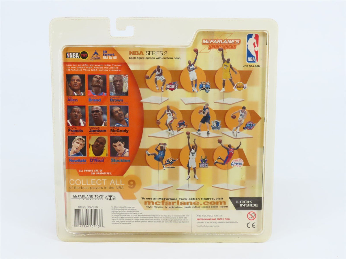 McFarlane Sportspicks Steve Francis Houston Rockets NBA Guard