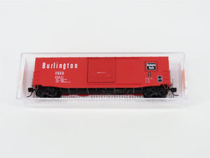 N Micro-Trains MTL 18000210 CB&Q Burlington Route 50' Boxcar #23271