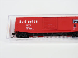 N Micro-Trains MTL 18000210 CB&Q Burlington Route 50' Boxcar #23271