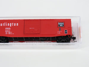 N Micro-Trains MTL 18000210 CB&Q Burlington Route 50' Boxcar #23271