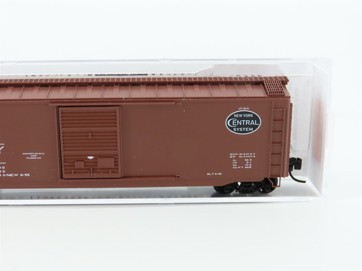 N Micro-Trains MTL 03152550 NCY New York Central &quot;April Fool&#39;s&quot; 50&#39; Boxcar 81167