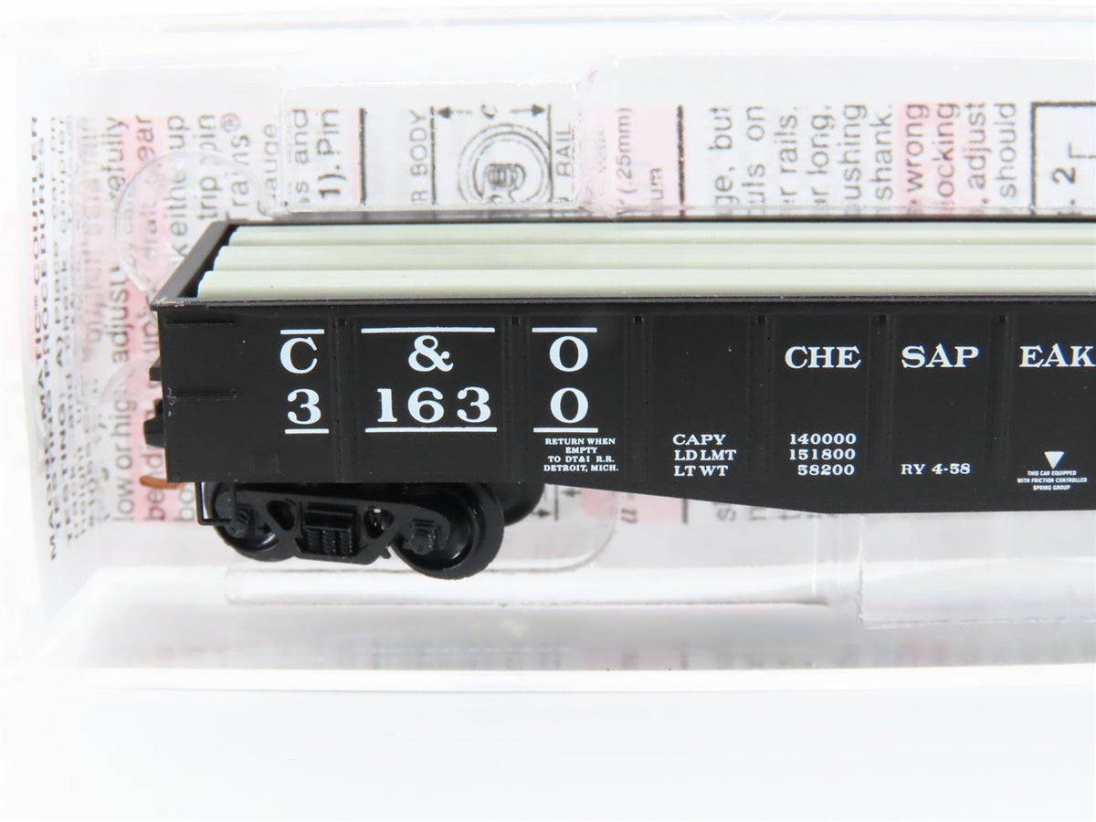 N Scale Micro-Trains MTL 10500160 C&amp;O Chesapeake &amp; Ohio 50&#39; Gondola #31630