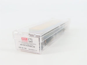 N Scale Micro-Trains MTL 04900100 MKPX Meyer Kornblum 40' Wood Reefer #117