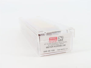N Scale Micro-Trains MTL 04900100 MKPX Meyer Kornblum 40' Wood Reefer #117