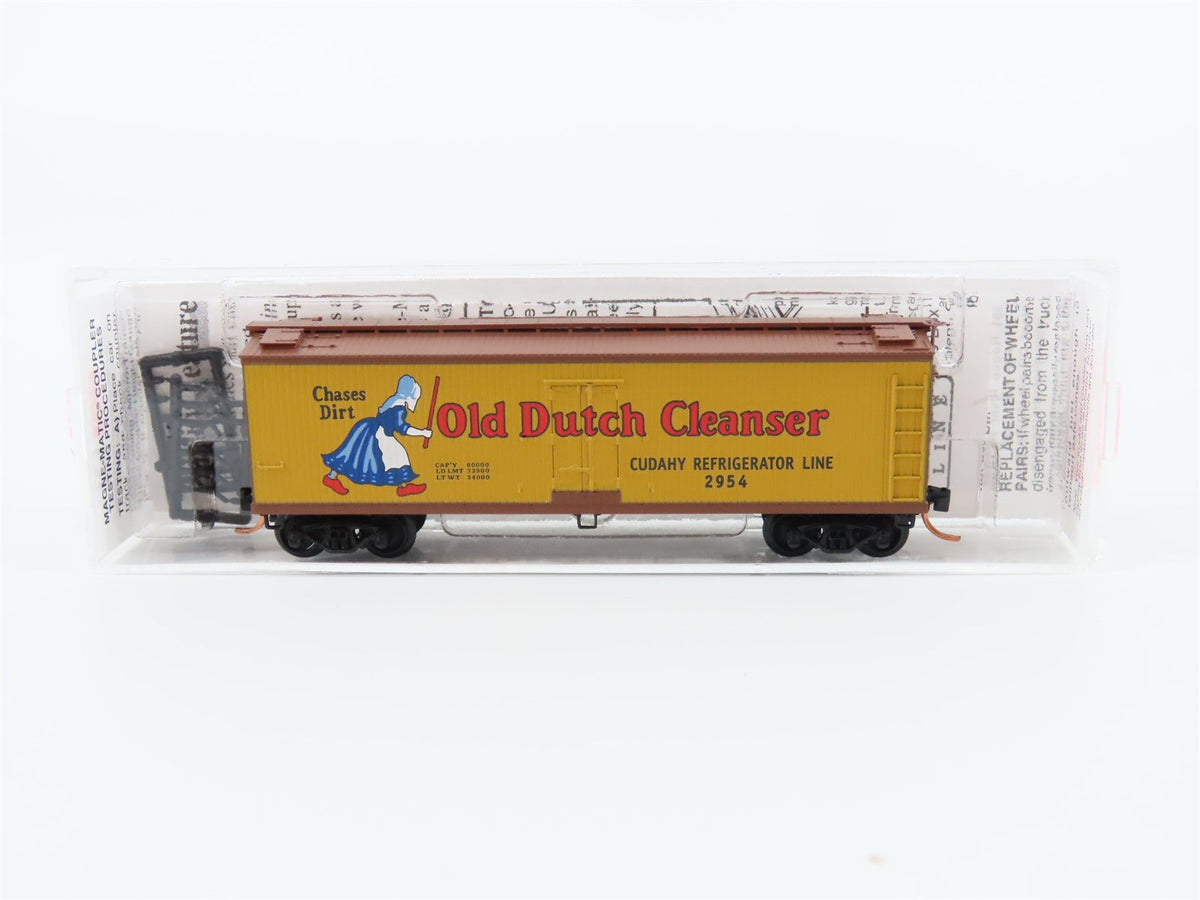 N Scale Micro-Trains MTL 49010 Old Dutch Cleanser Cudahy 40&#39; Wood Reefer #2954