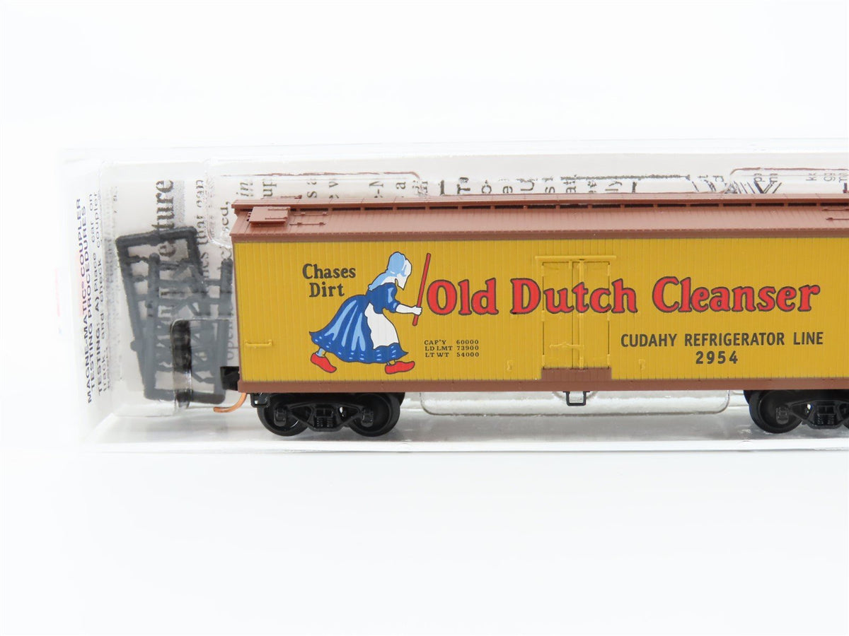 N Scale Micro-Trains MTL 49010 Old Dutch Cleanser Cudahy 40&#39; Wood Reefer #2954