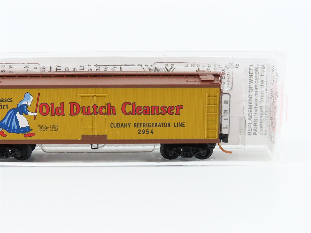 N Scale Micro-Trains MTL 49010 Old Dutch Cleanser Cudahy 40&#39; Wood Reefer #2954