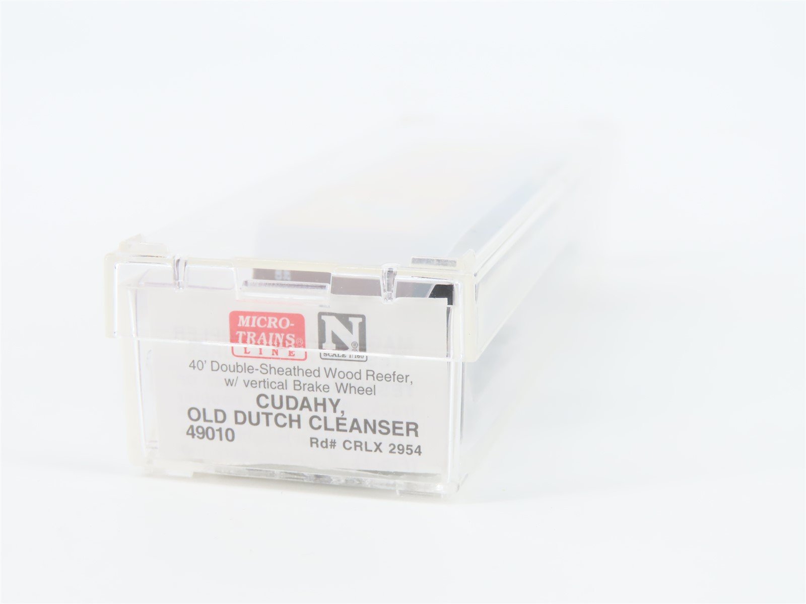 N Scale Micro-Trains MTL 49010 Old Dutch Cleanser Cudahy 40' Wood Reefer #2954