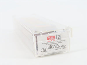 N Scale Micro-Trains MTL 49010 Old Dutch Cleanser Cudahy 40' Wood Reefer #2954