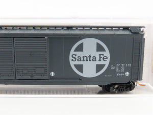 N Scale Micro-Trains MTL 03400251 ATSF Santa Fe 50' Double Doors Box Car #4398