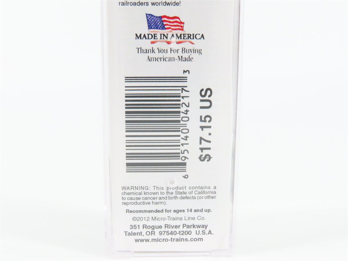 N Scale Micro-Trains MTL 03100140 ACL Atlantic Coast Line 50&#39; Box Car #3111