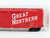 N Scale Micro-Trains MTL 03400420 GN Great Northern 50' Plug Door Box Car #35729