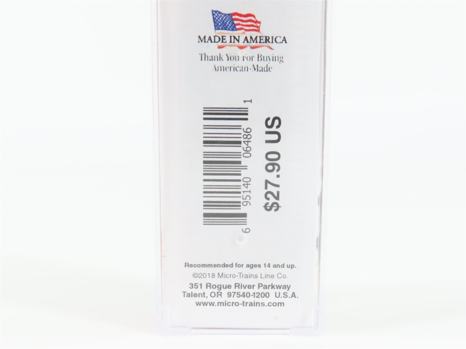 N Scale Micro-Trains MTL 03400420 GN Great Northern 50' Plug Door Box Car #35729