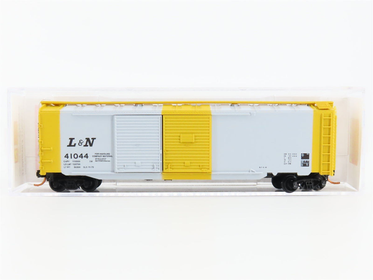 N Scale Micro-Trains MTL 07800140 L&amp;N Louisville &amp; Nashville 50&#39; Box Car #41044