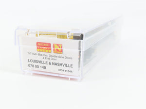 N Scale Micro-Trains MTL 07800140 L&N Louisville & Nashville 50' Box Car #41044