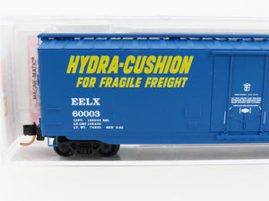 N Scale Micro-Trains MTL 03200500 EELX Evans DFB Loader 50' Box Car #60003