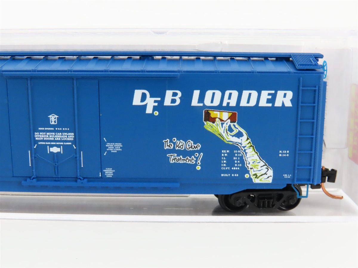 N Scale Micro-Trains MTL 03200500 EELX Evans DFB Loader 50&#39; Box Car #60003