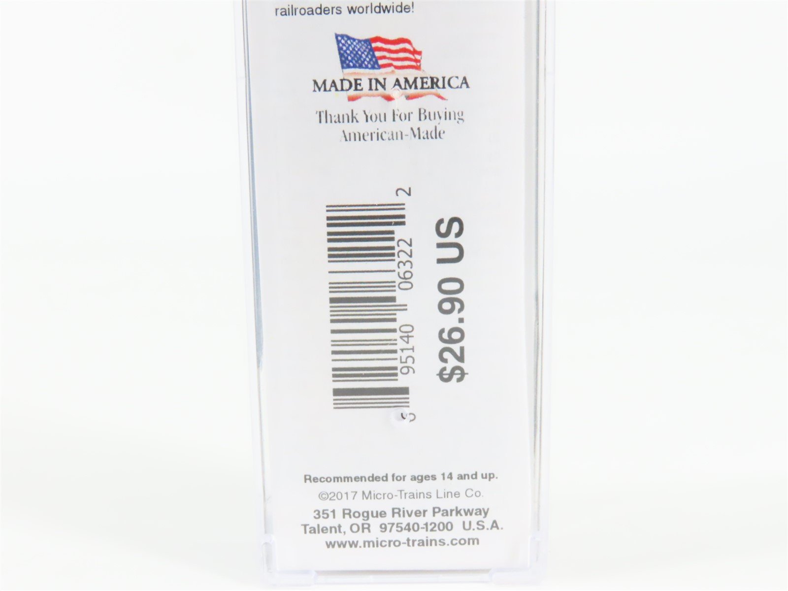 N Scale Micro-Trains MTL 03200500 EELX Evans DFB Loader 50' Box Car #60003