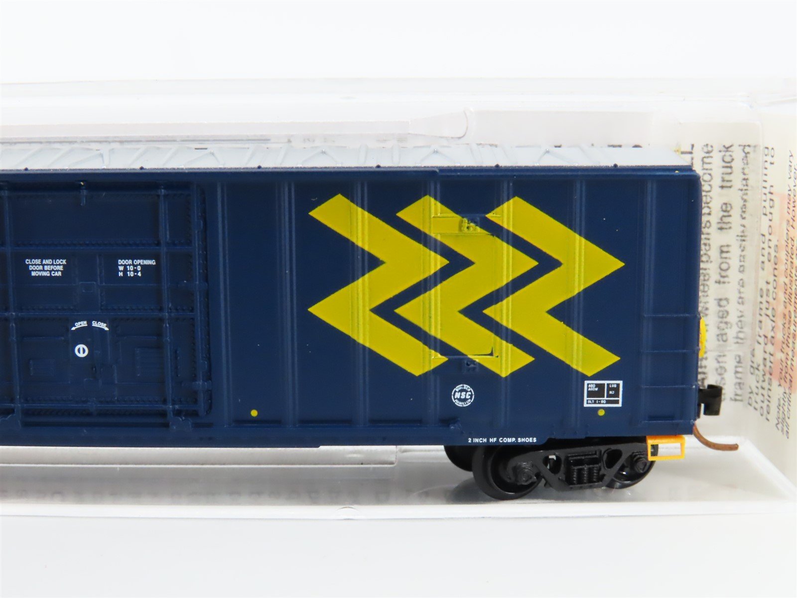 N Scale Micro-Trains MTL 27040 ONT Ontario Northland 50' Box Car #7409