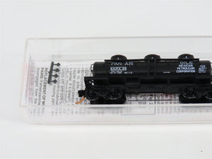 N Scale Micro-Trains MTL 06600030 SHPX Pan-Am ACF 3-Dome Tank Car #66